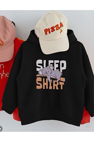 LORVEX Swea tricou pentru copii, unisex, supradimensionată – Cămașă de dormit...