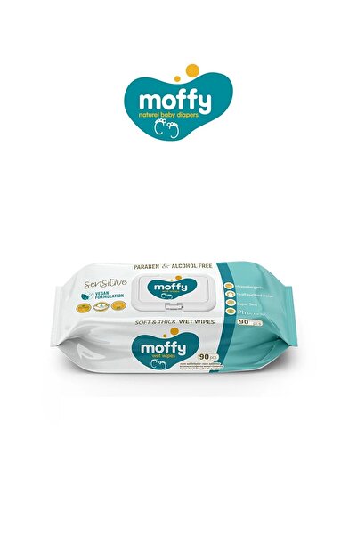 Moffy Islak Mendil 12x90 (12 Paket 1080 Yaprak)
