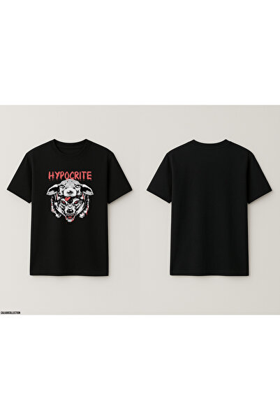 CALKARCOLLECTION Unisex Oversized Hypocrite T-Shirt