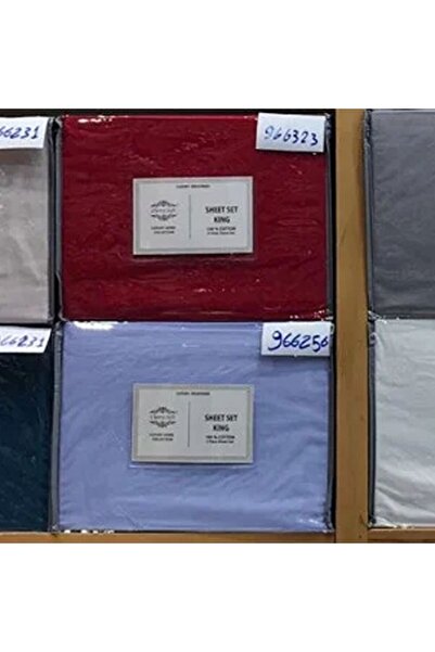 Reiashn 100% cotton summer double fitted sheet