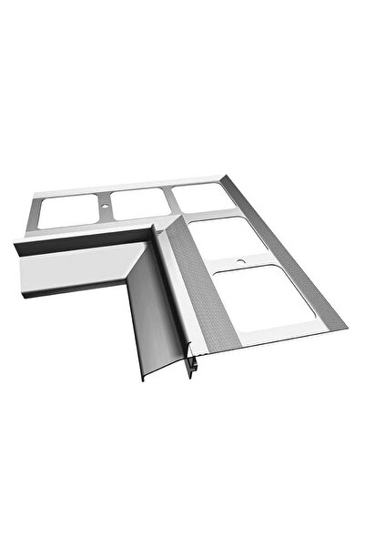 Renoplast Colț interior de 90° pentru profilele K40 Renoplast, GRIS RAL 7037