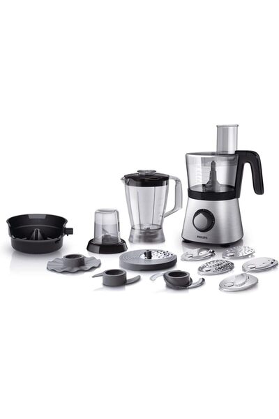 Philips Food Processor Gray 850 Watts, HR7769