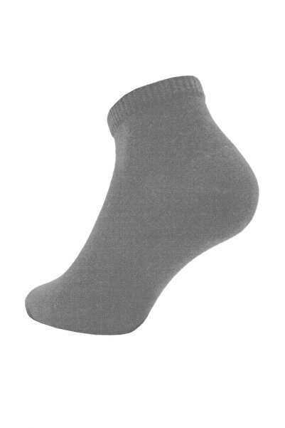 Conte Elegant Short cotton socks, Esli Classic 000 - Grey, 25 (40-41)