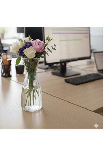 ORTAKÖY CENNETİ Paşabahçe 1 bucată vază de sticlă, produs de calitate, gros, ...