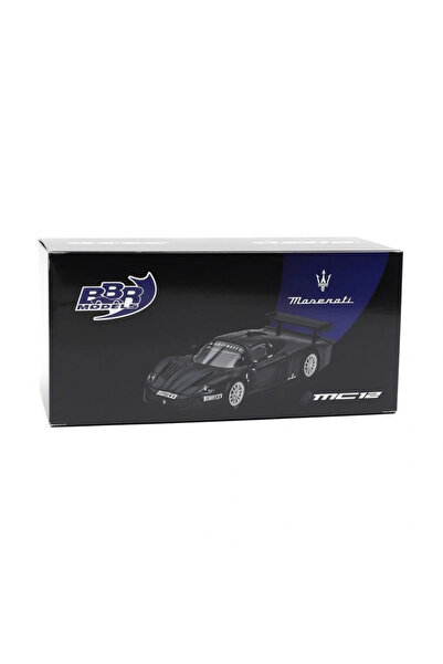 TOYFEST Mini gt 1/64 bbr maserati mc12 competition fiorano test 2004