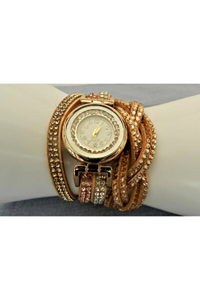 TChic Brown Bracelet Watch