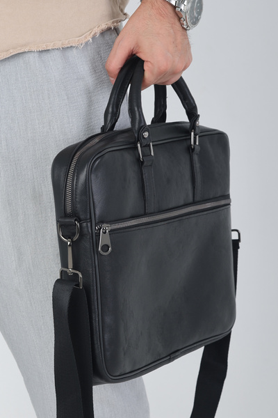 NahitaTyana Genuine Leather Laptop Bag and Briefcase