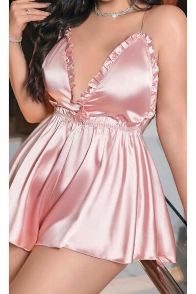 Only Vogue Luxury Büyük Beden Gecelik