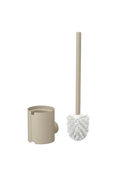 Generic Toilet brush, beige