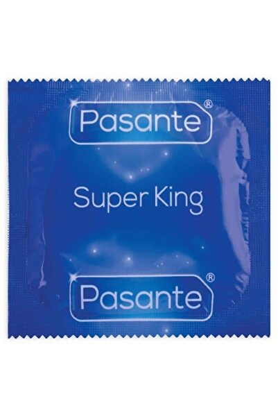 PASANTE Super King Size Condoms, 50 pcs