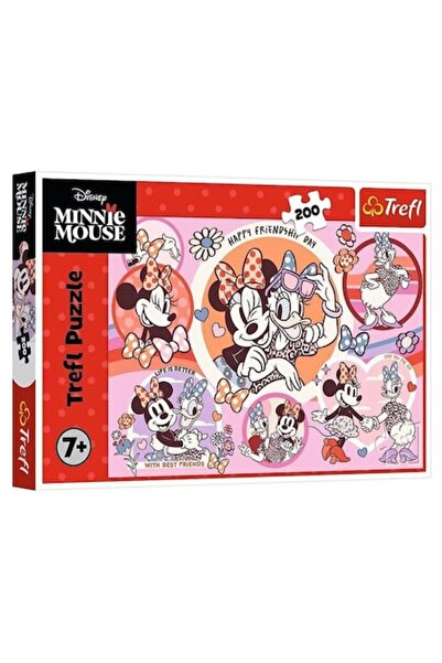 Trefl Puzzle 200 pieces, Minnie and Daisy, 48 x 34 cm, for children 7 years and up