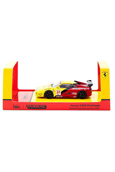 TOYFEST Tarmac Works X Ixo Models 1/64 Ferrari F355 Challenge World Challenge Series 2000 # 54