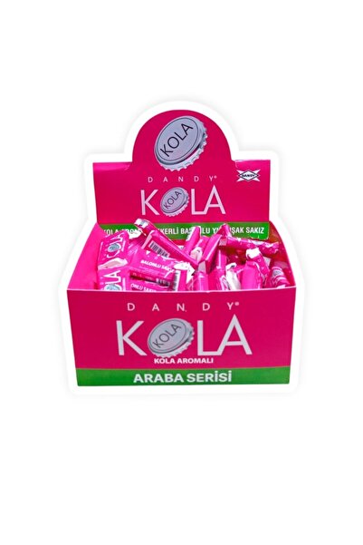 Nostaljik Lezzetler Nostaljik Dandy Kola Sakız 1 Paket ( 100 Adet )