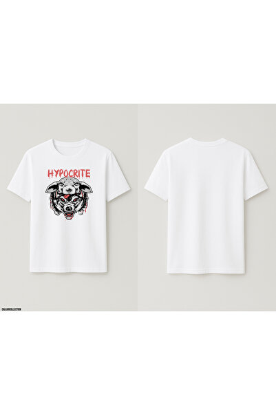 CALKARCOLLECTION Unisex Oversized Hypocrite T-Shirt