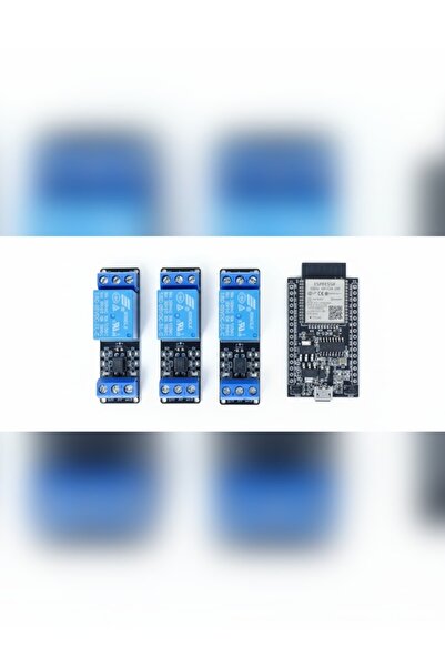 ESP 32 Aç kapa İOT (3 Röle) set
