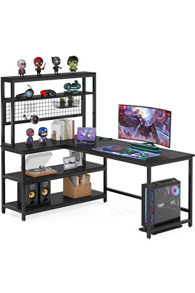 yasmak 524-S Ters Çevrilebilir L Şeklinde Masa