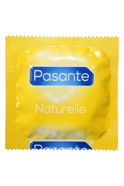 PASANTE Naturalle Condoms, 50 pcs