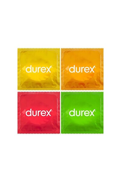 Durex Select Condoms Set, 50 pieces