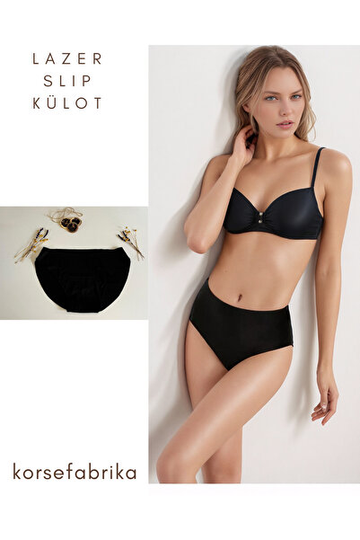 korsefabrika trend mood store ملابس داخلية نسائية مكونة من قماش قابل للتمدد قطع باللون البيج والأسود والأبيض غير قابلة للتلوين ومصنوعة من الحرير الجليدي لي 3 ليب بيكيني