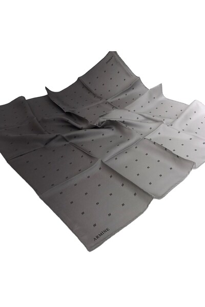 Armine Silk Scarf (Nostalji Sura) (S) 8338D-83