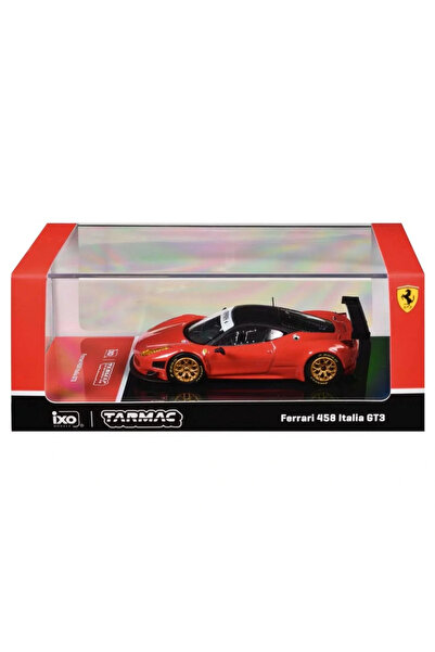 TOYFEST Tarmac Works 1/64 Ferrari 458 Italia Gt3 Red
