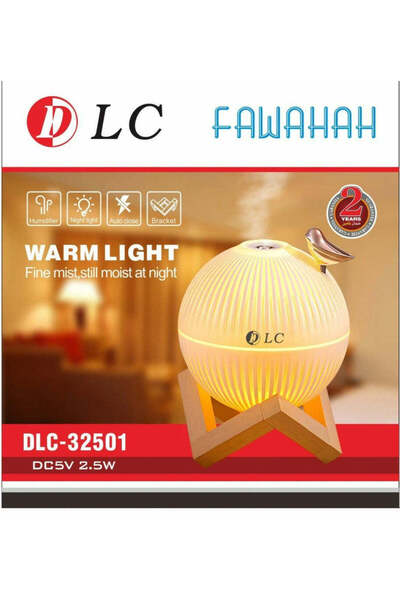 DLC Illuminated Diffuser and Air Humidifier
