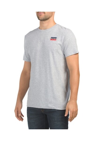 Levi's Sportswear Small Logo T-Shirt for Men, Size S