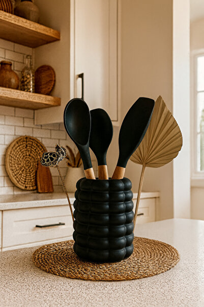 Zigzag Home Dekoratif Bubble Kaşıklık Vazo Bohem Tarz Çok Amaçlı Baloncuk Vaz...