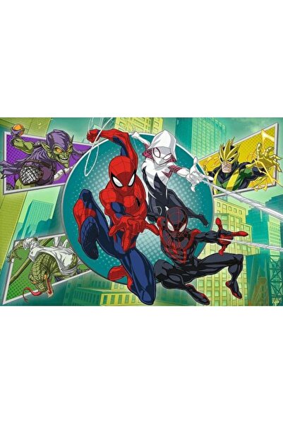 Trefl Puzzle 100 'Spider Mask' - Disney Spider-Man (16519)