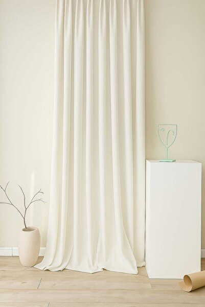 SHY TEKSTİL ستارة شمسية فاخرة من الدرجة الأولى من الساتان الكريمي الأنيق