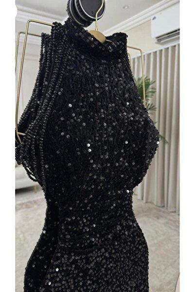 qmhafrst sequined dress