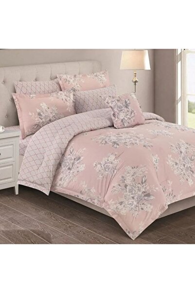 Reiashn مفرش كارمن قطن 100% صيفي مزدوج