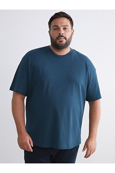 LC Waikiki Crew Neck Combed Cotton Men's T-Shirt