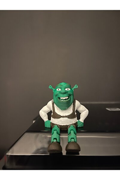 Eğlenceli ve Dekoratif Aksesuar Shrek