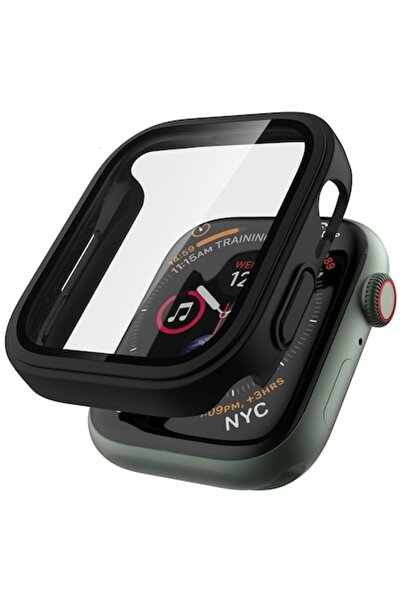 Zherqon Carcasă de protecție 360° cu ecran complet pentru Apple Watch 9 (41 m...