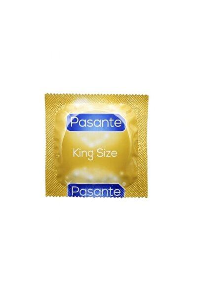 PASANTE Prezervative King Size, mărime mare, 10 bucăți