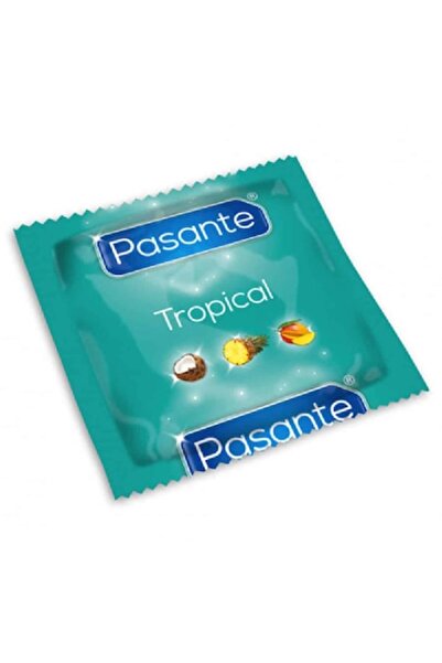 PASANTE Tropical Condoms, 50 pcs