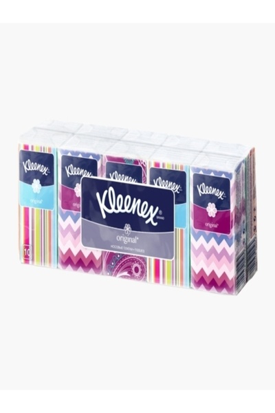 Kleenex "Original" paper napkins, 10x10pcs