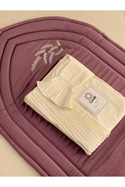 Gerenic Padded Prayer Rug and Prayer Sheet Set 165x210x165