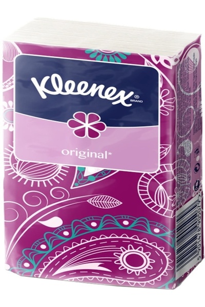 Kleenex "Original" paper napkins, 10x10pcs