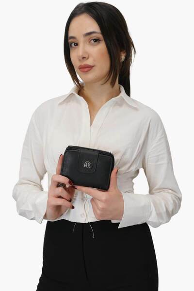 SOSELA Women's Wallet Black Ssl-4035