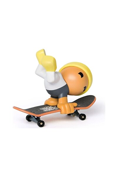 Spinmaster Tech Deck Team Sk8 figure set, 1 board and 1 figure, yellow, 9.6cm