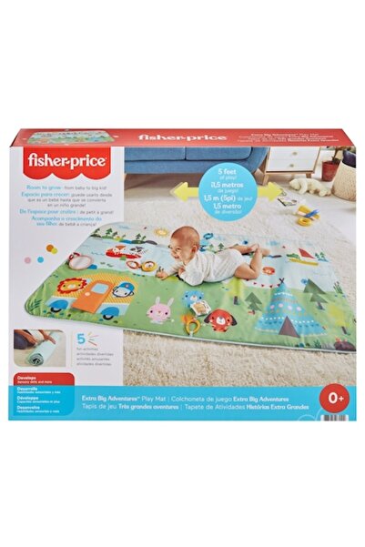 mattel Fisher- Play Mat 150 cm Extra Big Adventures