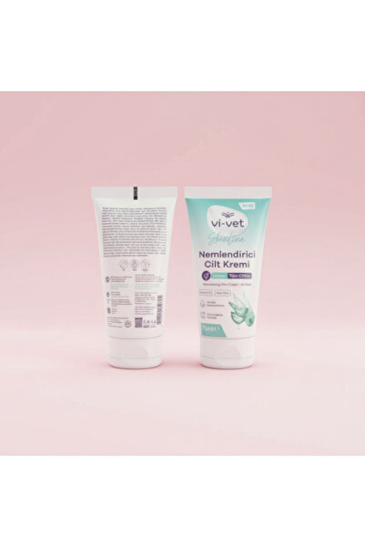 Vi-vet كريم مرطب للبشرة من سكين لاين لجميع أنواع البشرة للجنسين 75 مل × 2 قطع...
