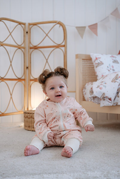 Lollie Baby&Kids 1.5 Tog Baby Kids Sleeping Bag, 100% Cotton - Unicorn