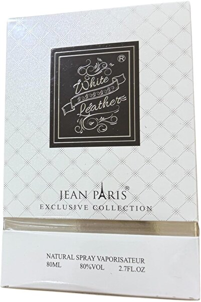 JEAN PARIS عطر وايت ليذر 80 مل