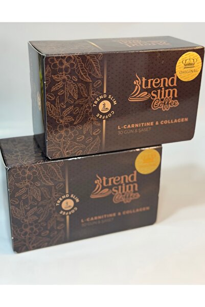 TRENDSLİM COFFEE TRENDSLİM COLLAGEN COFFEE (2 KUTU 60 ADET)