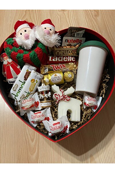 Sweet Yılbaşı konseptli ,yılbaşı hediyesi ,bardaklı