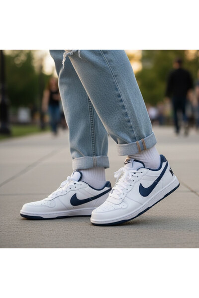 Nike Big Low White Men's Sneaker Sportie