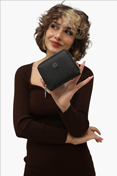 SOSELA Women's Wallet Black Ssl-4026